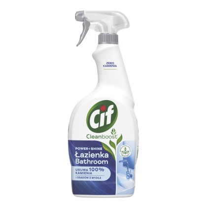 Cif Power Shine Spray do kamienia łazienka Spray 750ml