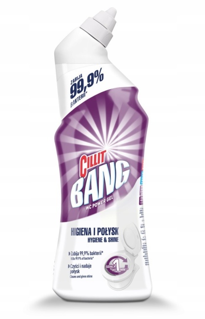 Cillit Bang żel do WC - wybielanie i dezynfekcja 750ml