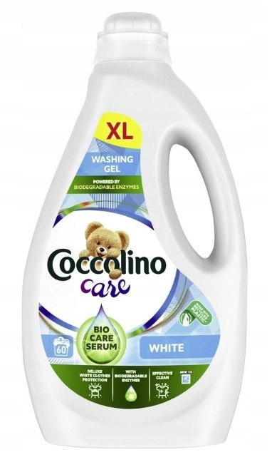Coccolino Care White żel do prania białego 2,4L Coccolino Care White żel do prania białego 2,4L