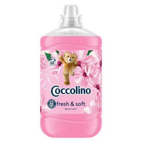 Coccolino Creations Silk Lily płyn do płukania tkanin 1,7L 68 prań