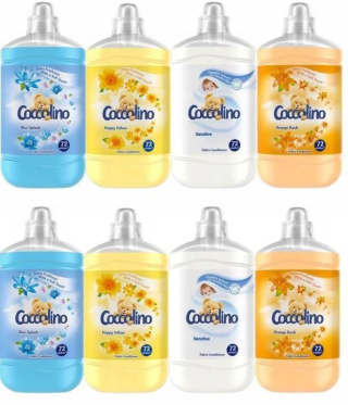 Coccolino Płyn do płukania Zestaw 14,4L 576 prań
