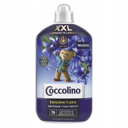 Coccolino koncentrat do płukania Bergamotka 1750ml