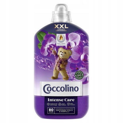Coccolino koncentrat do płukania Delikatny 1750 ml