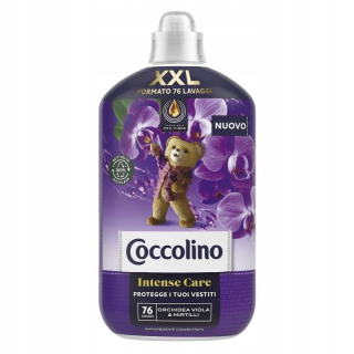 Coccolino koncentrat do płukania Delikatny 1750 ml