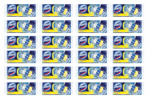 DOMESTOS ZAPAS WKŁAD DO WC CYTRYNA 40G
