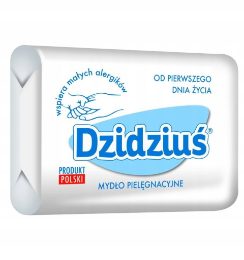 DZIDZIUŚ MYDŁO DLA DZIECI 100G DZIDZIUŚ MYDŁO DLA DZIECI 100G
