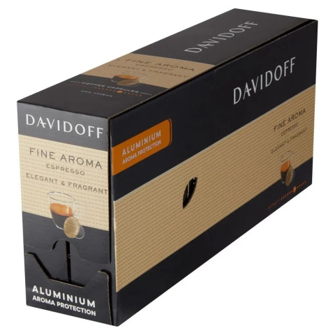 Davidoff Fine Aroma 10 kapsułek kawa Nespresso Davidoff Fine Aroma 10 kapsułek kawa Nespresso