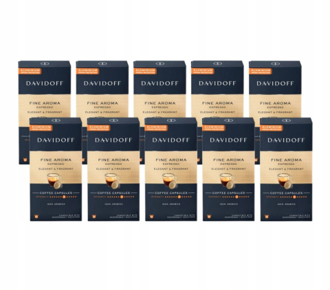 Davidoff Fine Aroma 10 kapsułek kawa Nespresso Davidoff Fine Aroma 10 kapsułek kawa Nespresso