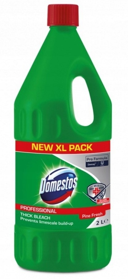 Domestos Pine Fresh 2L - Żel do WC o leśnym zapachu