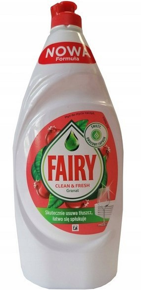 FAIRY PŁYN DO NACZYŃ 900ml GRANAT