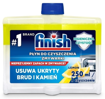 Finish płyn do czyszczenia zmywarek Lemon 250ml