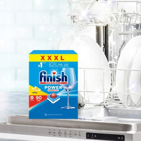 FINISH Tabletki Power Essential 90 lemon