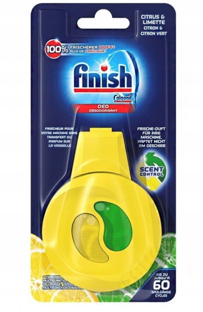 Finish zapach do zmywarki 60zmywań LEMON