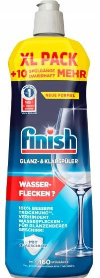 Finish nabłyszczacz do zmywarki 800ml DE Finish nabłyszczacz do zmywarki 800ml DE