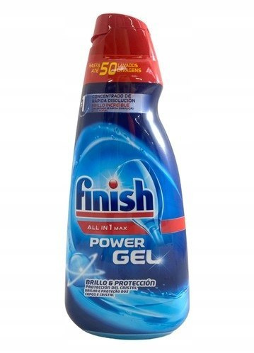 Finish 50 myć żel All-in-One 1l Regular Power Gel Finish 50 myć żel All-in-One 1l Regular Power Gel