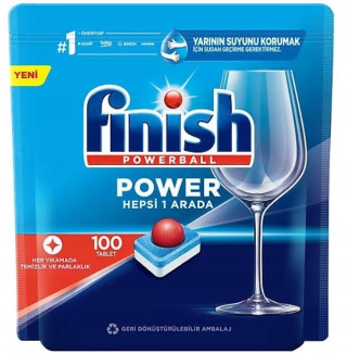 Finish Power All in 1 tabletki do zmywarki 100 szt