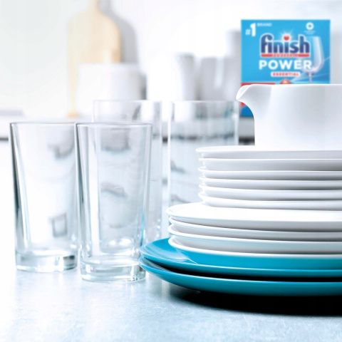 Finish Power Essential tabletki do zmywareki 70szt Lemon Finish Power Essential tabletki do zmywareki 70szt Lemon