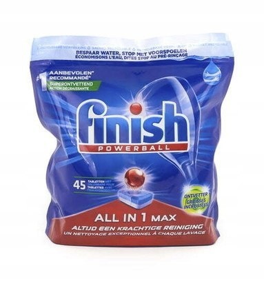 Finish Powerball tabletki do zmywarki 45 szt.