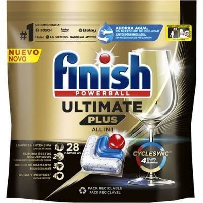 Finish Ultimate Plus Kapsułki Do Zmywarki 28szt