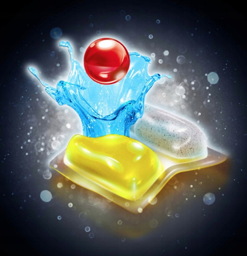 Finish Ultimate kapsułki do zmywarki Lemon 100 szt