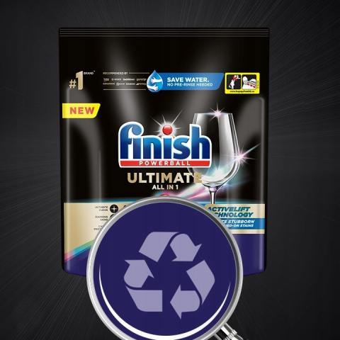 Finish Ultimate kapsułki do zmywarki Lemon 100 szt