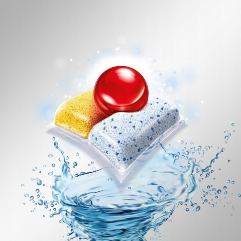 Finish Ultimate kapsułki do zmywarki Lemon 100 szt