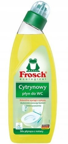 Frosch Płyn do czyszczenia WC cytryna 750ml Frosch Płyn do czyszczenia WC cytryna 750ml