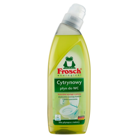 Frosch Płyn do czyszczenia WC cytryna 750ml Frosch Płyn do czyszczenia WC cytryna 750ml