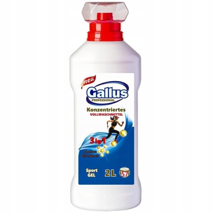 GALLUS Żel do prania 2L 3w1 sport