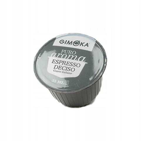 GIMOKA DECISO kaps. Nespresso 10szt. GIMOKA DECISO kaps. Nespresso 10szt.