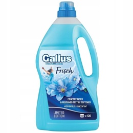 Gallus Professional płyn do płukania Fresh 4,08 L koncentrat perfumowany 120 płukań