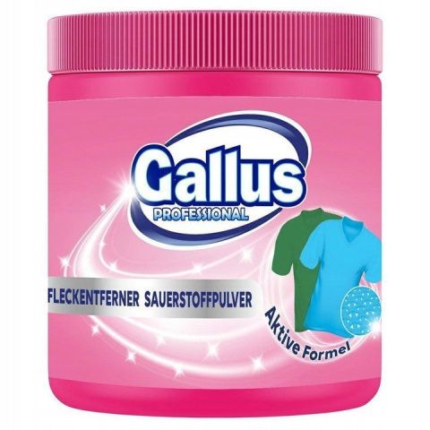 Gallus Professional Odplamiacz w Proszku do Koloru 600g Gallus Professional Odplamiacz w Proszku do Koloru 600g