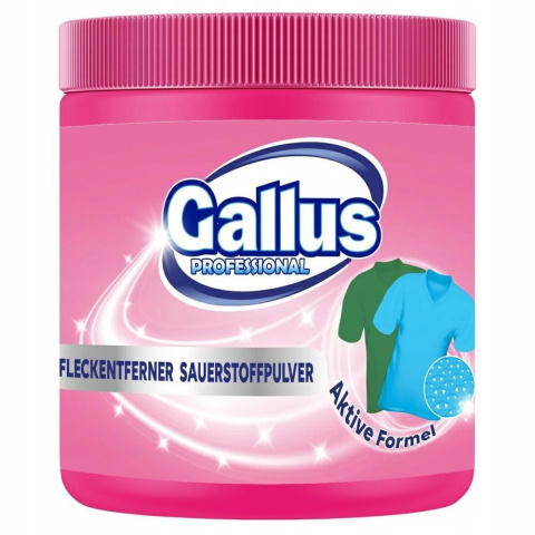 Gallus Professional Odplamiacz w Proszku do Koloru 600g Gallus Professional Odplamiacz w Proszku do Koloru 600g