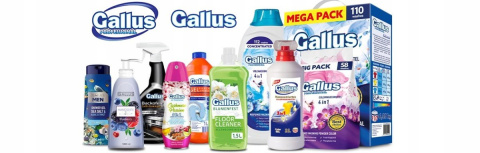 Gallus Professional Odplamiacz w Proszku do Koloru 600g Gallus Professional Odplamiacz w Proszku do Koloru 600g