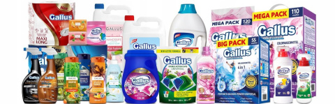 Gallus Professional Odplamiacz w Proszku do Koloru 600g Gallus Professional Odplamiacz w Proszku do Koloru 600g