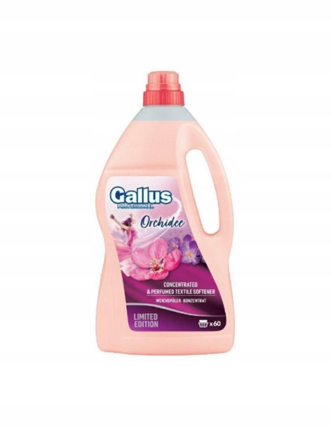 Gallus Professional Płyn do Płukania Tkanin Orchidea 2,04l Gallus Professional Płyn do Płukania Tkanin Orchidea 2,04l
