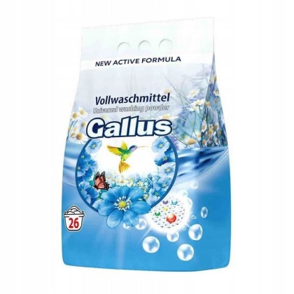 Gallus Proszek uniwersalny we folii 26 prań 1,7kg