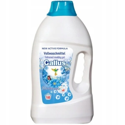 Gallus Żel Uniwersalny 100 prań 4,0l