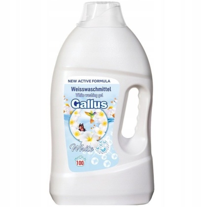 Gallus Żel do Białego 100 prań 4,0l