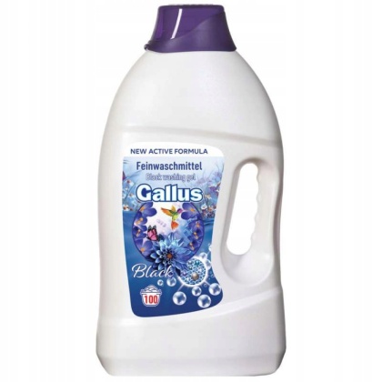 Gallus Żel do Czarnego 100 prań 4,0l
