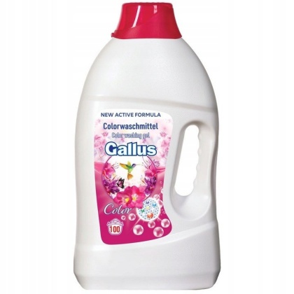 Gallus Żel do Koloru 100 prań 4,0l
