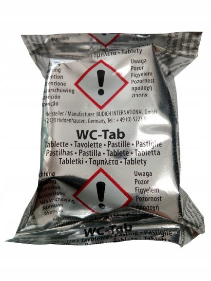 Gut & Günstig tabletki czyszczenie WC 0,05l