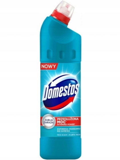 Domestos Atlantic Fresh płyn do czyszczenia toalet 750 ml
