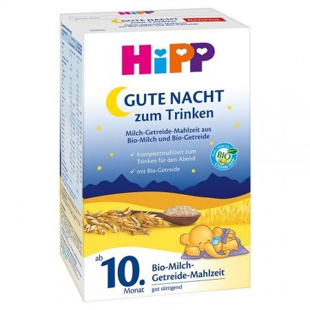 HIPP BIO SYCĄCE MLEKO NA DOBRANOC 10m OWIES NOC HIPP BIO SYCĄCE MLEKO NA DOBRANOC 10m OWIES NOC