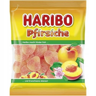 Haribo Pfirsiche żelki brzoskwiniowe 175g DE