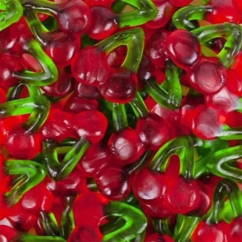 Haribo Żelki Happy Cherries Wiśnie 150 sztuk - 1200 g Haribo Żelki Happy Cherries Wiśnie 150 sztuk - 1200 g