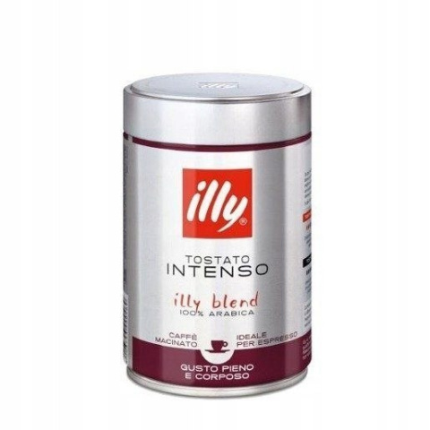 Illy 250GR BOLD ROAST GROUND