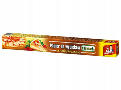 JAN NIEZBĘDNY Papier do pieczenia 8571027030