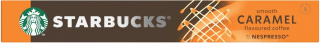 KAWA do NESPRESSO STARBUCKS smooth Caramel smakowa 10 szt.