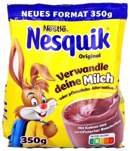 Kakao w proszku Nesquik 350 g DE